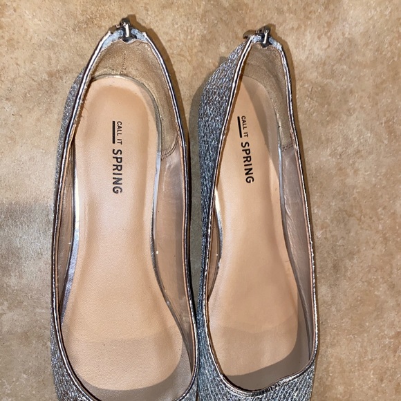 Call it spring silver flats - Picture 2 of 5